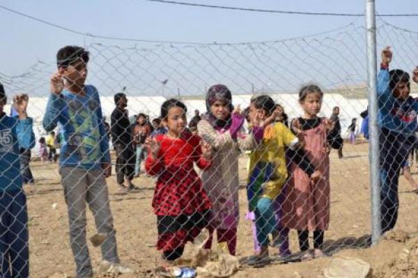 Perserikatan Bangsa-bangsa mengumumkan bahwa lebih dari 150.000 anak-anak Irak tidak siap untuk suhu beku yang sedang dalam perjalanan.