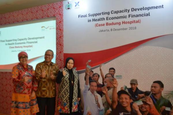 Pemerintah Indonesia bersama dengan dukungan Pemerintah Jerman di bawah kerangka kerja sama teknis dalam bidang Perlindungan Sosial (Social Protection Programme)