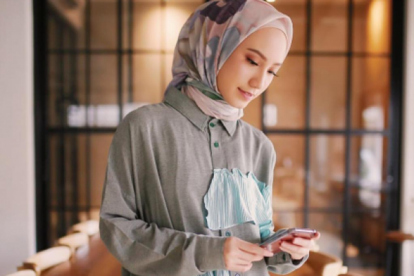 Kampanye untuk mendorong perempuan menyuarakan pilihan mereka mengenakan jilbab.
