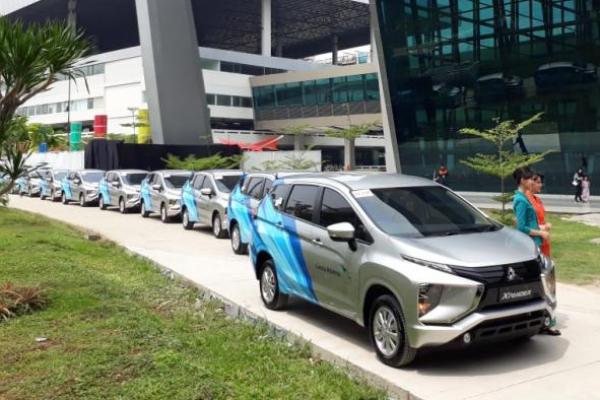 President Director PT Mitsubishi Motors Krama Yudha Sales Indonesia (MMKSI) Naoya Nakamura mengatakan, ini merupakan strategi Xpander untuk merambah pasar fleet di tanah air.