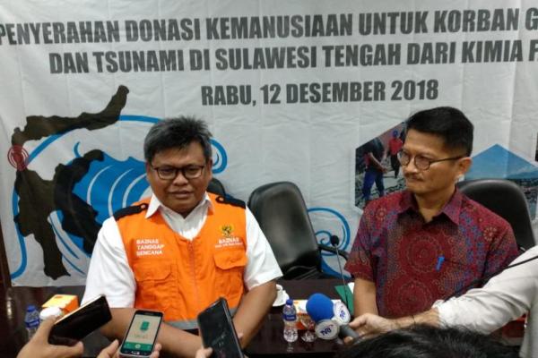 Perusahaan industri farmasi pertama di Indonesia, PT. Kimia Farma bekerjasama Badan Amil Zakat Nasional (Baznas) dalam penyaluran donasi bantuan kemanusiaan untuk korban gempa bumi dan tsunami di Sulawesi Tengah sebesar Rp150 juta