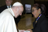 Menteri Susi Bertemu Paus Fransiskus, Ini Hasilnya