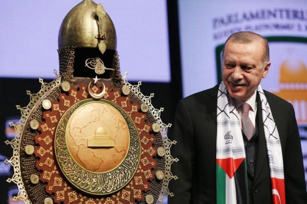 Erdogan mengatakan, mengkritik kesalahan-kesalahan Israel tidak berarti anti-Semitisme.
