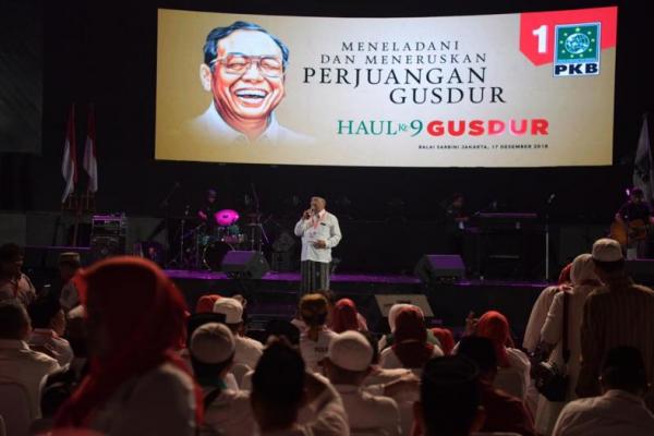 ajaran Gus Dur tersebut adalah kunci bagi keberhasilan peningkatan kesejahteraan dan ekonomi Indonesia. 