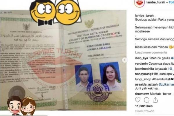 Penyanyi seksi Aura Kasih akhirnya resmi dinikahi kekasihnya di Pengadilan Negeri Jakarta Selatan. Siapa suaminya? 