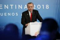 Erdogan: Tugas AS di Suriah Sudah Kelar
