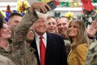 Kunjungan Mendadak Trump di Irak Disebut Penghinaan