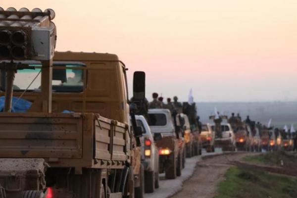 Oposisi bersenjata Suriah mengirim bala bantuan militer baru ke daerah Operasi Perisai Eufrat dan garis depan Manbij di Suriah