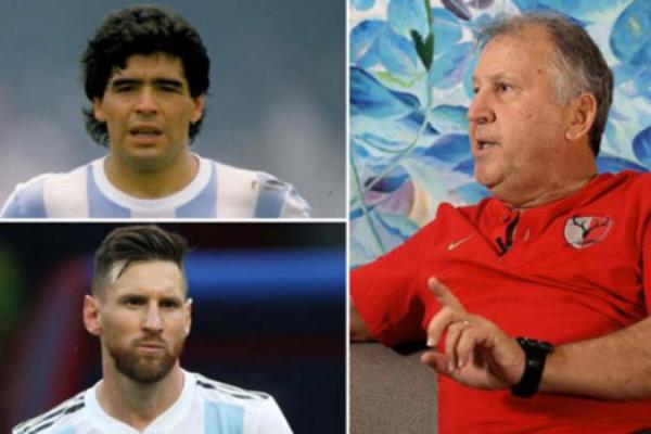 Perdebatan siapa yang terbaik antara Messi dan Maradona sudah berlangsung dalam beberapa tahun terakhir.