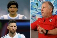 Maradona dan Messi di Mata Legenda Brasil, Siapa yang Terbaik?