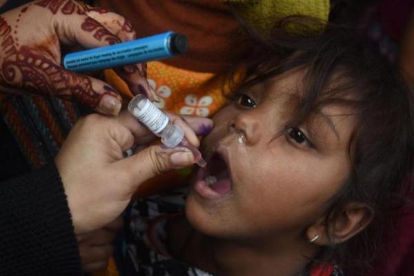 Uni Emirat Arab telah membantu memvaksinasi lebih dari 57 juta anak-anak Pakistan terhadap polio dalam empat tahun hingga 2018.