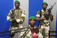 Tentara Gabon Rebut Stasiun Radio Negara