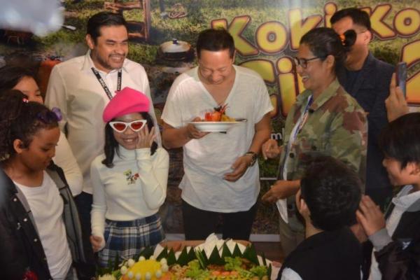 Film Koki Koki Cilik mendapat apresiasi tinggi dari Presiden RI Joko Widodo. Lalu apa langkah MNC Pictures sebagai rumah produksi?