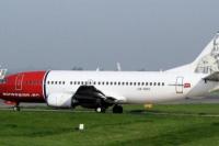 Pesawat Norwegia Terdampar di Iran