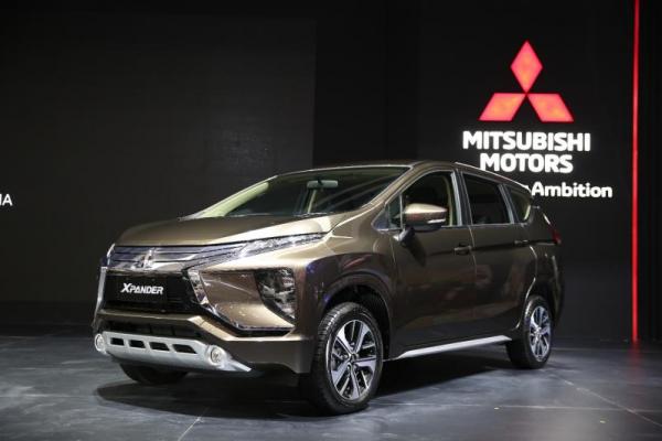 Mitsubishi Belum Pastikan Peluncuram Xpander Hybird di Indonesia