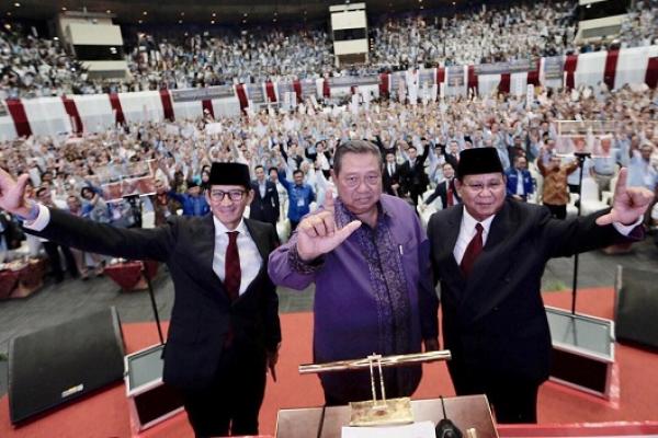 Pidato calon presiden (Capres) Prabowo Subianto dinilai gagal menciptakan sebagai sosok yang menakutkan dan membahayakan bagi semua pihak.