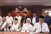 Para Kiai Sepuh NU Berkumpul untuk Dukung Jokowi-Ma`ruf