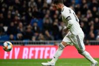 Ramos Bawa Madrid Perlebar Jarak dari Barca di Puncak