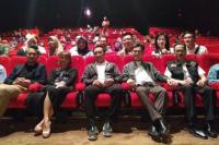 Pemuda Dukung Indonesia Raya Dikumandangkan di Bioskop