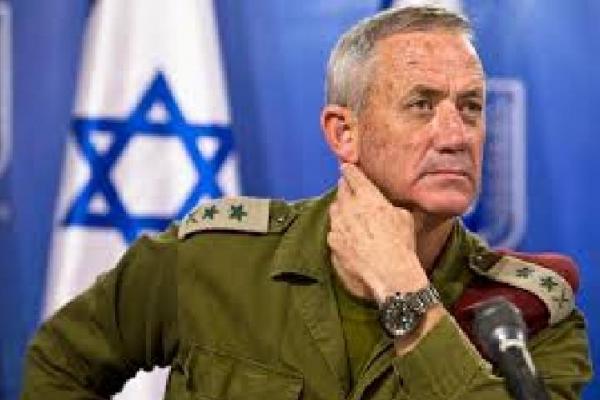 Seorang mantan kepala staf angkatan bersenjata,Benny Gantz, berbicara positif tentang penarikan Israel tahun 2005 dari Jalur Gaza.