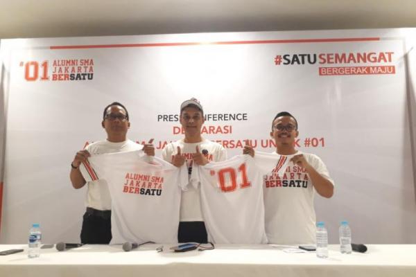 Acara deklarasi dukungan tersebut akan digelar di Istora Senayan, Jakarta pada Minggu, 10 Februari 2019 mendatang, dengan mengusung tema `SATU Semangat`.