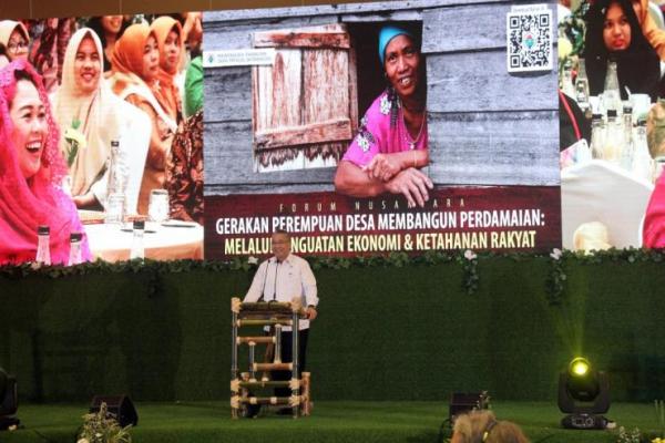 Menteri Desa, Pembangunan Daerah Tertinggal dan Transmigrasi, Eko Putro Sandjojo mengapresiasi gerakan desa damai yang diinisiasi oleh Wahid Foundation. Menurutnya, gerakan desa damai perlu ditularkan secara masif ke 74.957 desa yang tersebar di Indonesia.