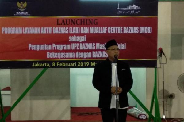 Unit Pengumpul Zakat (UPZ) Masjid Istiqlal Jakarta semakin aktif membantu mustahik dengan menyediakan Program Layanan Aktif Baznas (LAB) dan Mualaf Center Baznas (MCB) di lingkungan sekitar masjid