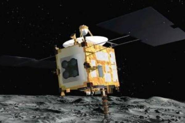Badan Eksplorasi Luar Angkasa Jepang (JAXA) menyatakan bahwa alat penyelidikan yang dikirim untuk memeriksa asteroid untuk menjelaskan asal-usul tata surya diperkirakan akan mendarat akhir bulan ini.