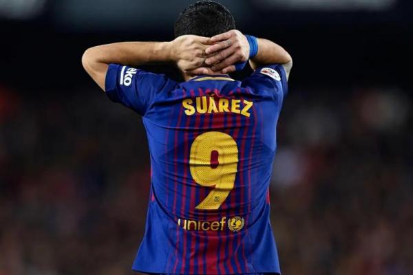 Luis Suarez mengakui hasil imbang 2-2 Barcelona dengan Celta Vigo meninggalkan rasa pahit