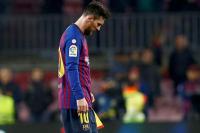 Lionel Messi Pamitan pada Fans Barcelona