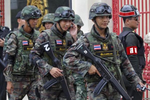 Ledakan Bom terjadi beberapa kali di Thailand