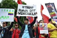 Gerakan Buruh Sebut AS Rusak Sistem Domokrasi Vanezuela