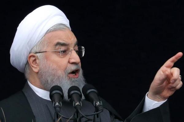 Rouhani mengatakan, sangat memalukan bagi AS setelah menarik diri dari perjanjian nuklir multilateral 2015 yang didukung Perserikatan Bangsa-Bangsa (PBB) dan memberlakukan kembali sanksi ekonomi yang keras terhadap Iran.