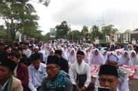 Santri Kabupaten Bogor Deklarasikan Pindah Haluan Pilpres