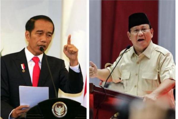 Ketua Umum Partai Gerindra, Prabowo Subianto menyambangi Istana Negara bersama Wakil Ketua Umum Partai Gerindra Edhy Prabowo. Keduanya datang dengan mengenakan kemeja putih.