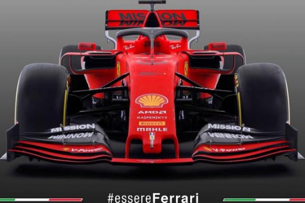 Ferrari meluncurkan mobil Formula Satu baru pada Jumat, yang diharapkan akhirnya dapat mengakhiri kekeringan gelar dan dominasi Mercedes F1 pada 2019.