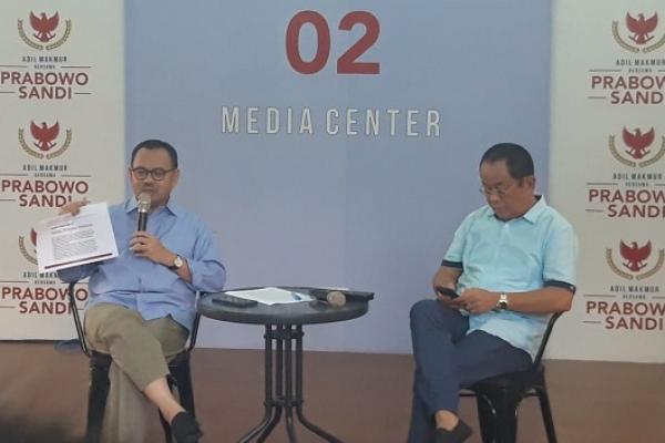 Direktur Materi dan Debat BPN Prabowo-Sandi, Sudirman Said, meluruskan klaim keberhasilan pemerintahan Jokowi mengambil alih mayoritas sahan PT Freeport sebagai bagian dari nasionalisme.