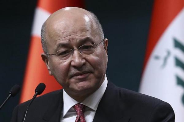 Presiden Irak Barham Salih menolak untuk melantik perdana menteri yang diusung oleh blok parlemen dan didukung Iran, Asaas al-Eidani.