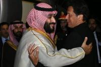 Tiba di Pakistan, Putra Mahkota Arab Saudi Langsung Teken Investasi