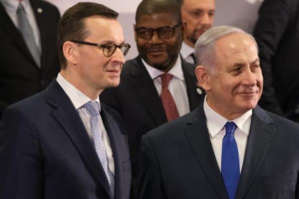 Wakil Menteri Luar Negeri Polandia, Szymon Szynkowski mengatakan, pernyataan rasis itu membuat Warsawa membatalkan pertemuan penting dengan Yerusalem.