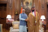 Investasi dan Keamanan Agenda Pertemuan Putra Mahkota Arab Saudi di India