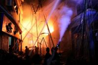 Kebakaran Tewaskan 81 Orang di Bangladesh