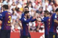 Valencia Tantang Barcelona di Final Copa del Rey