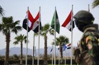 KTT Liga Arab-Uni Eropa Digelar di Kota Wisata Laut Merah Mesir