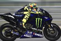Rossi Panas di Akhir Tes MotoGP Qatar