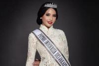 Penyanyi Diah Ayu Lestari Curi Perhatian Jadi Finalis Puteri Indonesia