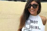 Payudara Bintang Porno Mia Khalifa Berhasil Pulih
