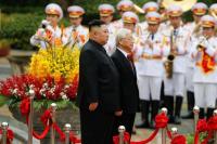 Vietnam Sambut Meriah Kim Jong Un