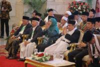 Presiden Ajak Merawat Persatuan di Silaturahmi Halaqoh Ulama Jawa Barat   