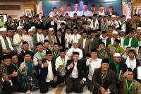 Jaga Persatuan Bangsa, Ulama se-Jabar Gelar Istighosah di Cisarua Bogor